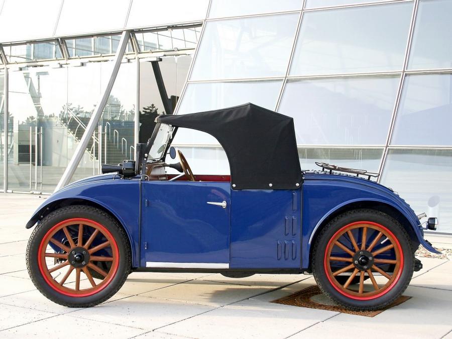  Hanomag 2/10 PS Cabriolet 1925 года  (фото 6 из 6)